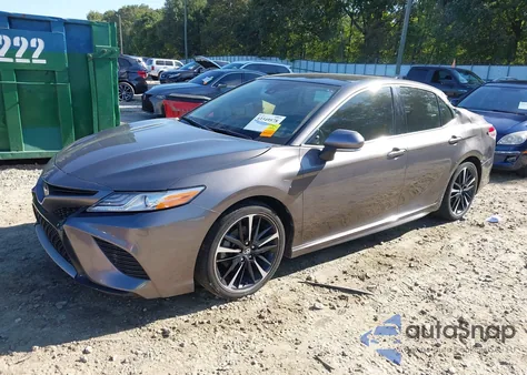 2020 Toyota Camry Xse из США, поврежденный, VIN 4T1K61AKXLU882574